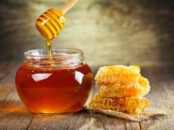 Honey consumption to increase the size of a member