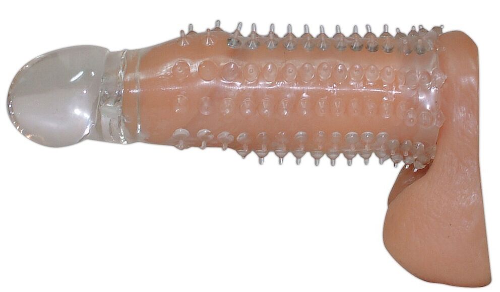 Shell penis enlargement cap for intense sex experience